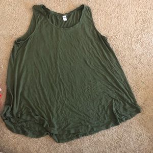 Old navy swing tank